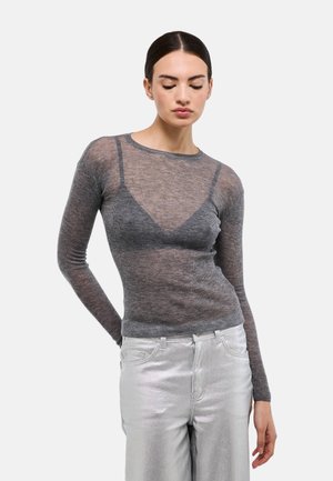 Pullover - gris chine moyen