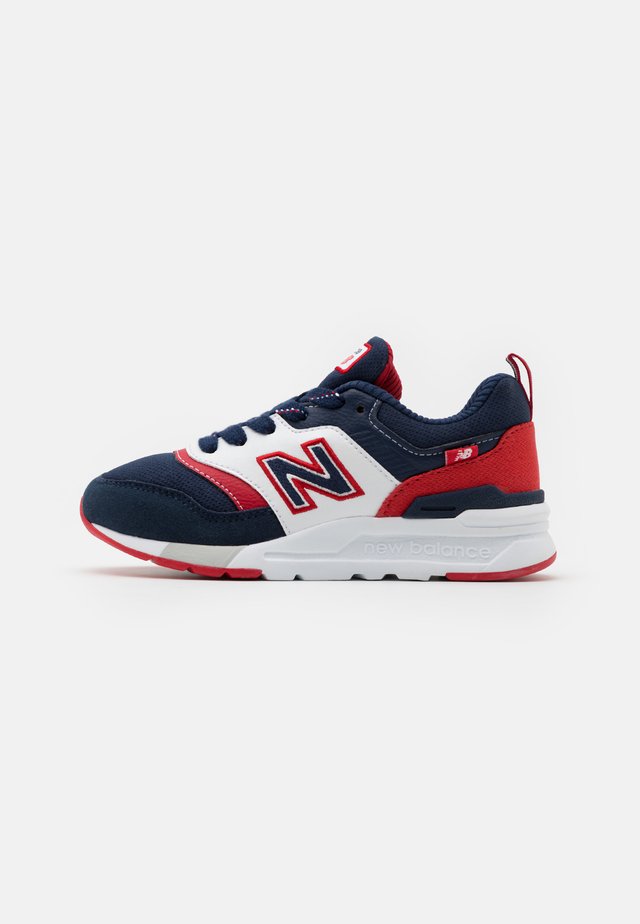 PR997HVN UNISEX - Baskets basses - navy/red