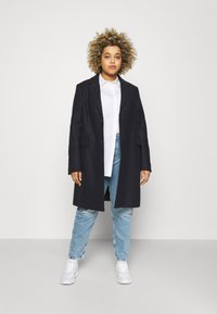 Tommy Hilfiger Curve BLEND COAT - Casaco clássico - desert sky