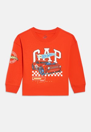 HOT WHEELS GRAPHIC BOY - Longsleeve - orange
