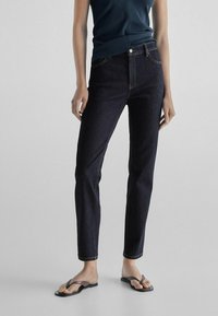 Massimo Dutti Jeans slim fit - blue