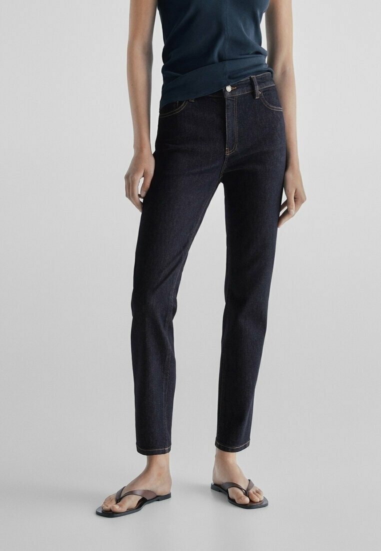 Massimo Dutti Jeans slim fit - blue