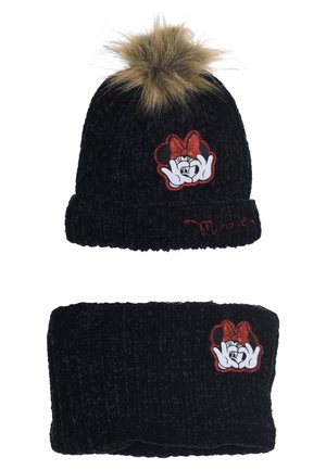 SET - Scarf - schwarz