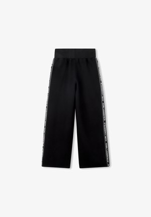 BOTTOMS - Donji dijelovi trenirke - black