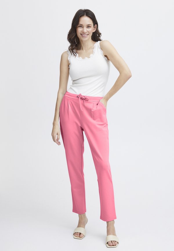 FRZastretch - Trousers - carmine rose3
