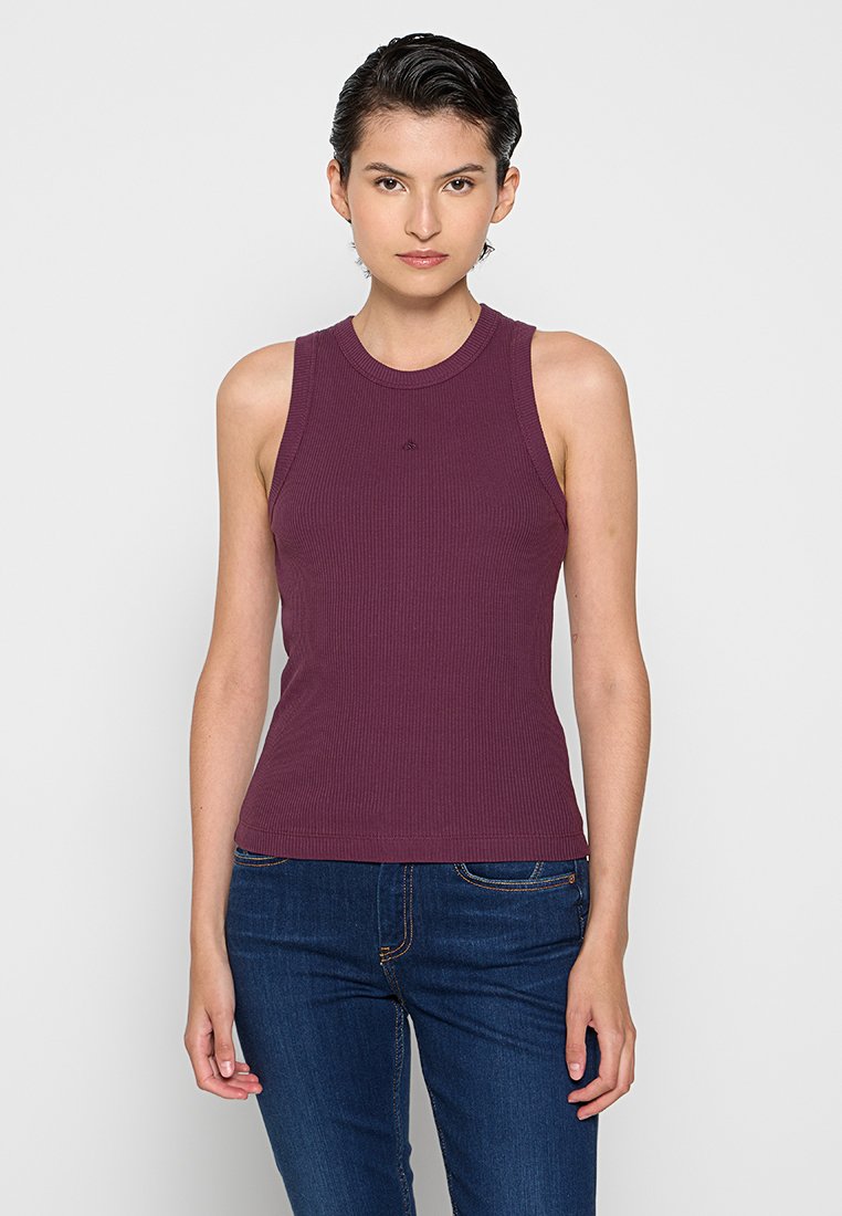 Scotch & Soda Top (rood)paars Scotch & Soda Top (rood)paars