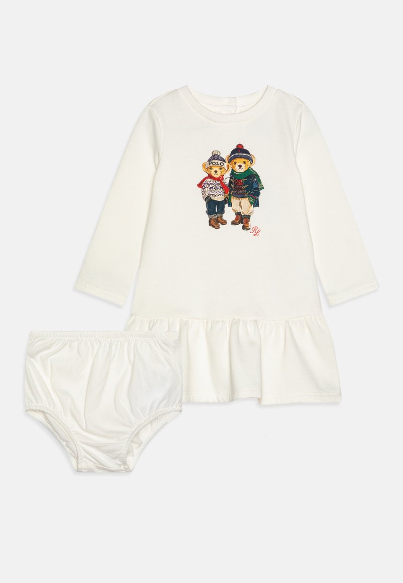 Polo Ralph Lauren BABY DAY DRESS - Kjole - nevis