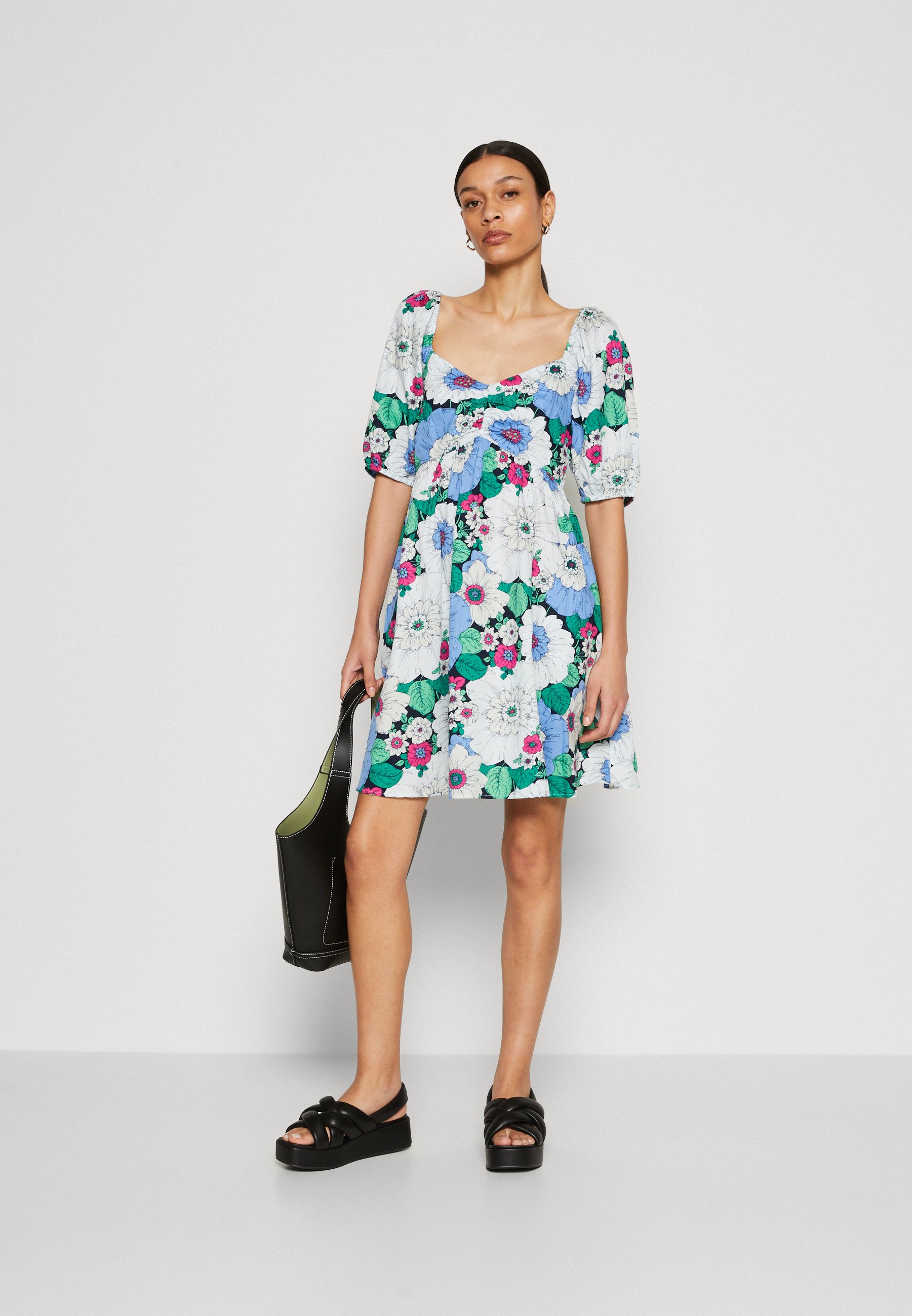 empire waist day dress