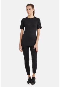 Blackspade SHORT SLV. - T-shirt - bas - black