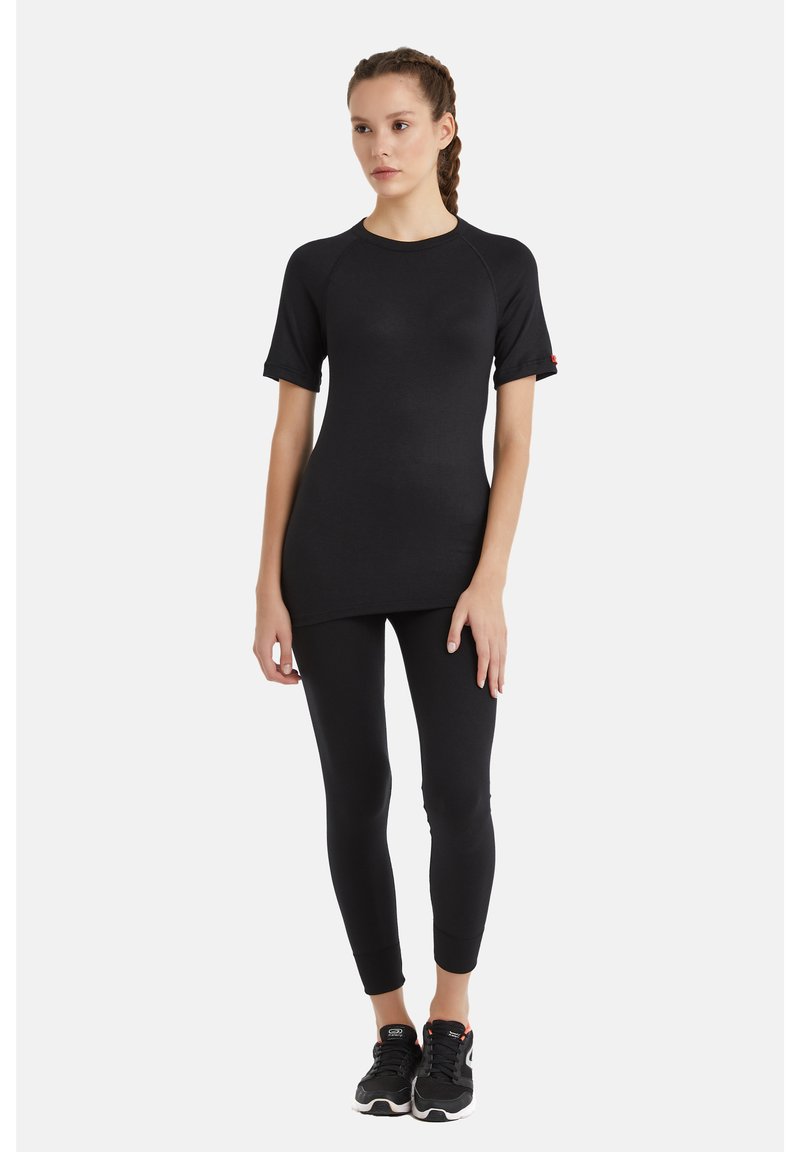 Blackspade SHORT SLV. - T-shirt - bas - black