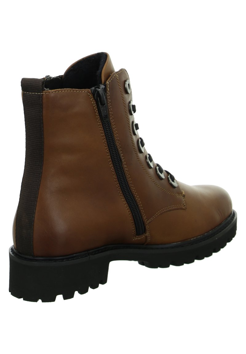 Damen Ankle Boots | Remonte Schnürstiefelette braun - HF12202 Damen Ankle Boots | Remonte Schnürstiefelette braun - HF12202