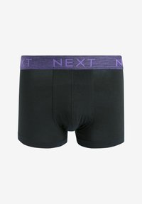 Next 4 PACK - Boxer alsónadrág - black rich marl waistband
