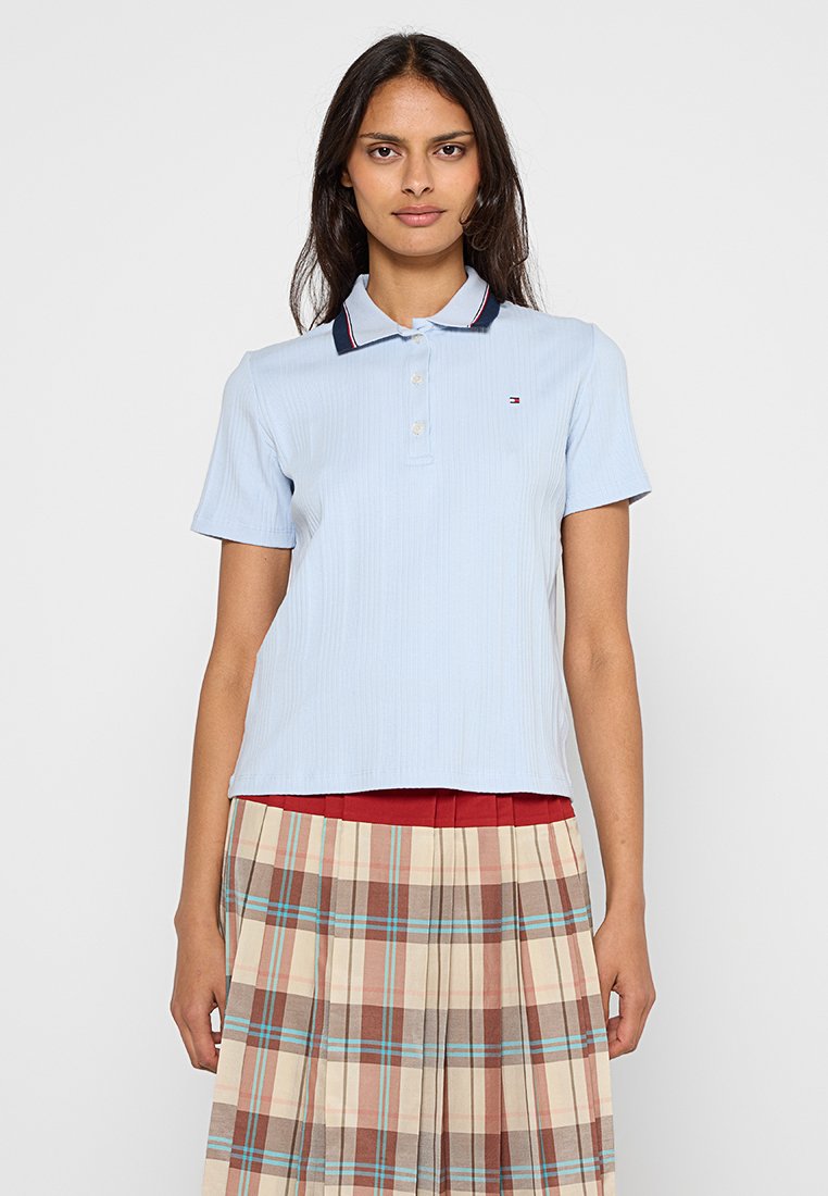 Tommy Hilfiger Poloshirt lichtblauw Tommy Hilfiger Poloshirt lichtblauw