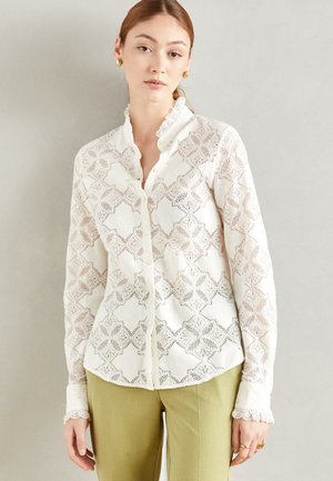 SHIRT - Blus - ecru