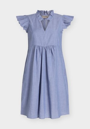 Mos Mosh, IZHA SHORT DRESS - Hverdagskjole - regatta