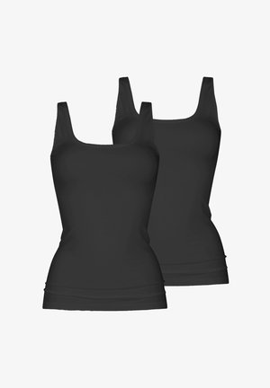 2ER PACK NOBLESSE - Caraco - schwarz