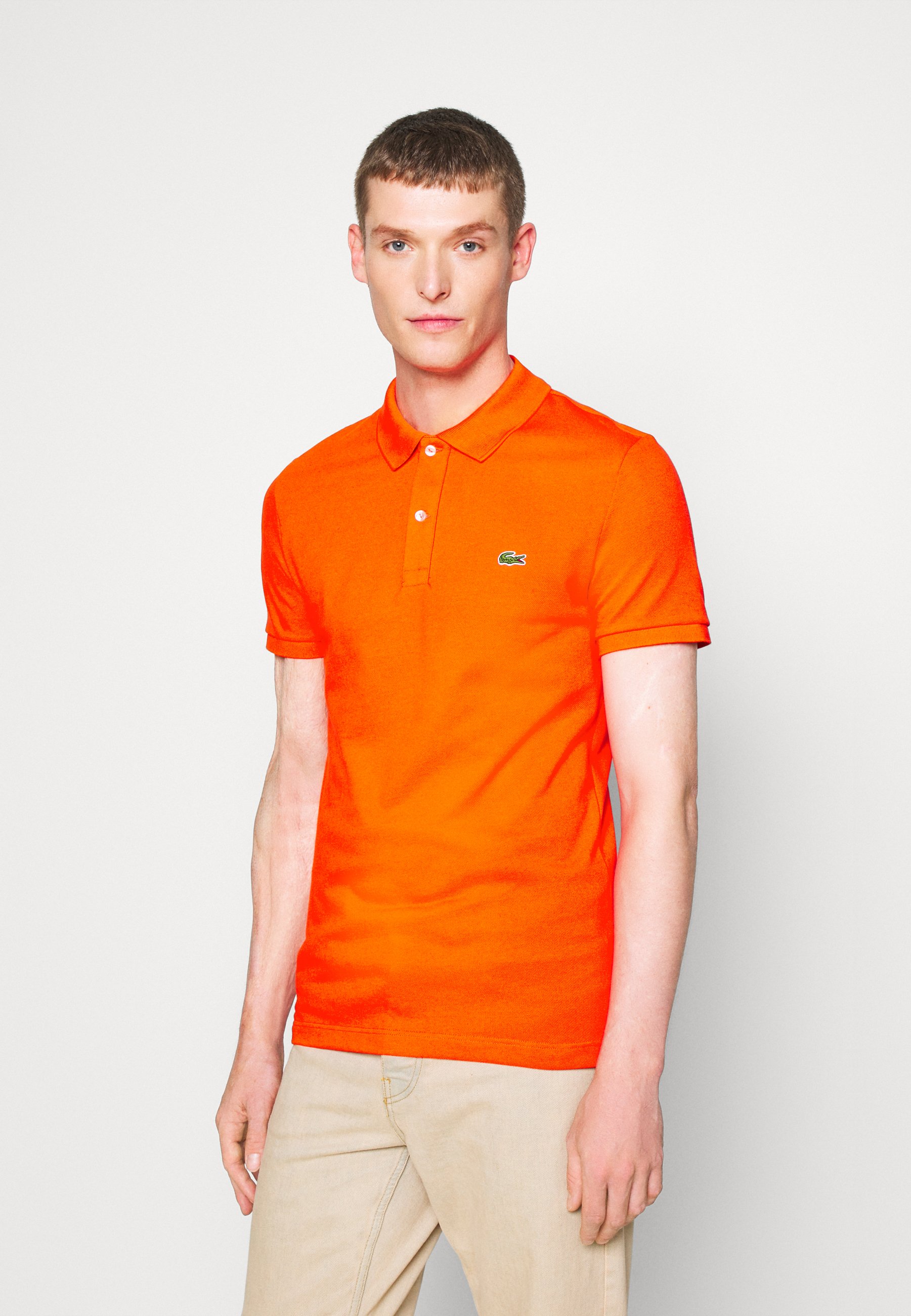 Lacoste Polo marškinėliai - red/raudona - Zalando.lt