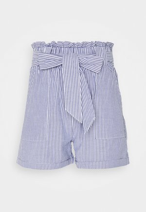 Shorts - blue denim