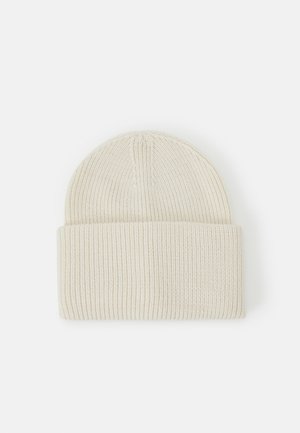 BEANIE BASIC DOUBLE FOLD - Beanie - dusty white