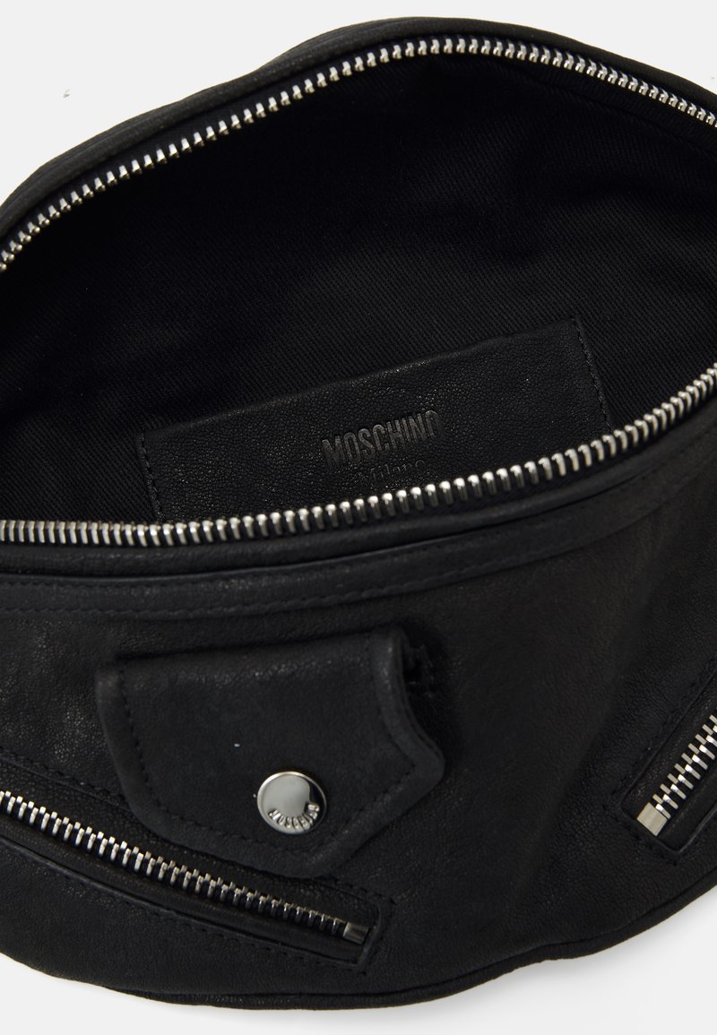MOSCHINO ACCESSORISTICA VARIA UNISEX - Gürteltasche - nero/schwarz 