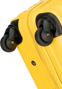 WITTCHEN LUGGAGE SET WITH WASH BAG FROM ABS - Kofferset - yellow