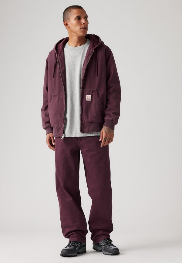 568™ LOOSE STRAIGHT CARPENTER - Carpenter Jeans - deep burgundy3