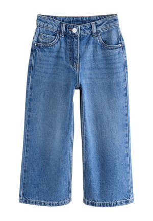 Next WIDE LEG - Džínsy voľného strihu - mid denim blue