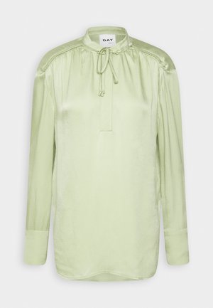 DAY Birger et Mikkelsen FLUID TEXTURE - Blouse - celadon green