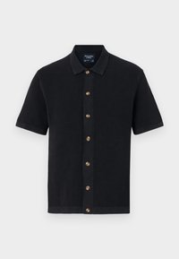DYED SWOLO  - Button down-skjorte - black