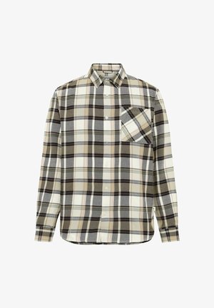 KnowledgeCotton Apparel, Chemise - brown check