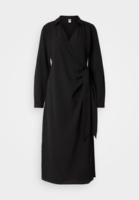 JDYPIPER WRAP DRESS - Hverdagskjole - black
