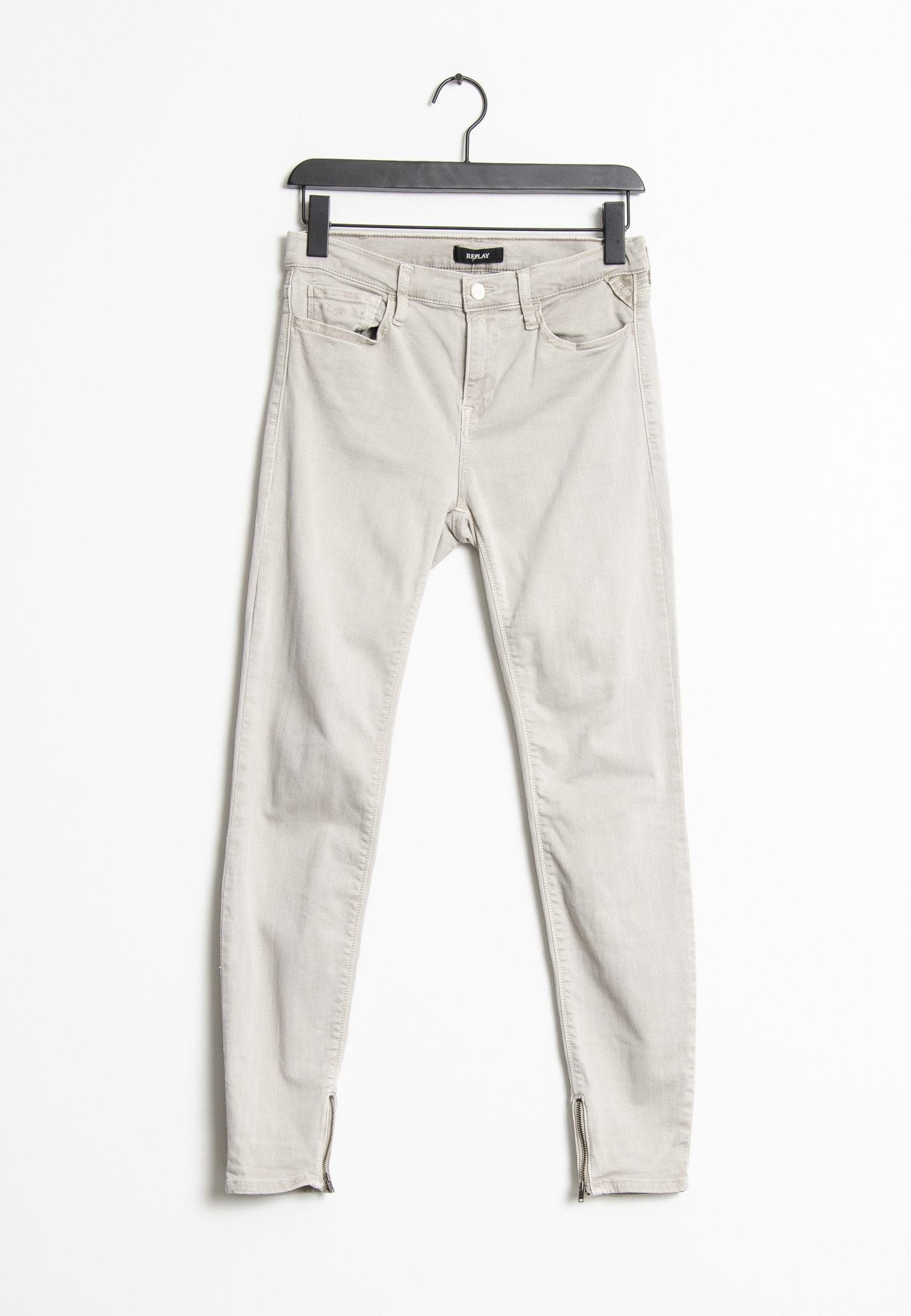Replay Pantaloni - grey/grigio - Zalando.it