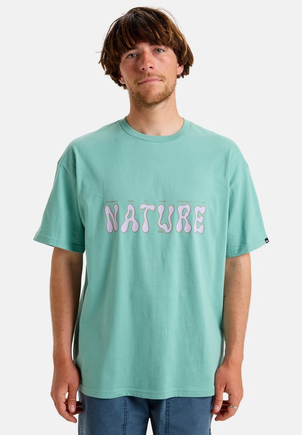 NATURE - SHORT-SLEEVE SCREEN  - Print T-shirt - gjr
