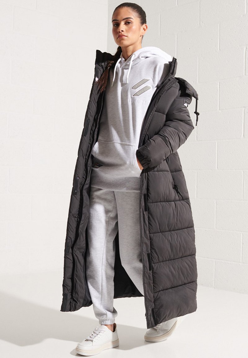 Ice marl superdry hoodie Clearance