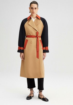 BLOCK COLORED  - Trenchcoat - beige