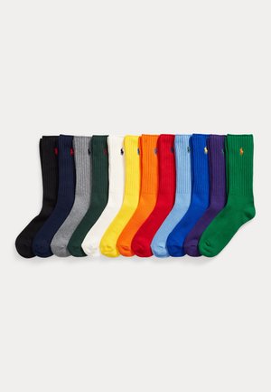 Polo Ralph Lauren SIGNATURE PONY CREW 12-SOCK GIFT SET - Chaussettes - multi