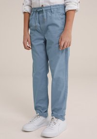 WE Fashion Pantalones - blue
