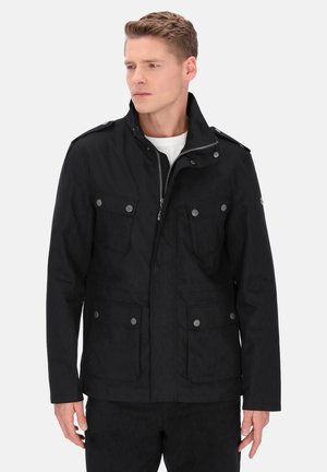 Leichte Jacke - black