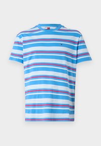 FLAG STRIPE TEE - T-Shirt print - copenhagen blue
