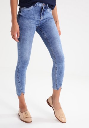 Skinny džíny - light blue