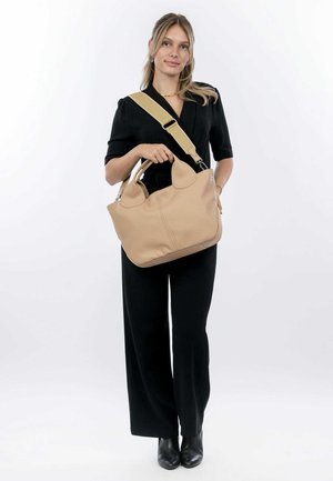 SHOPPER NESSY - Handbag - sand