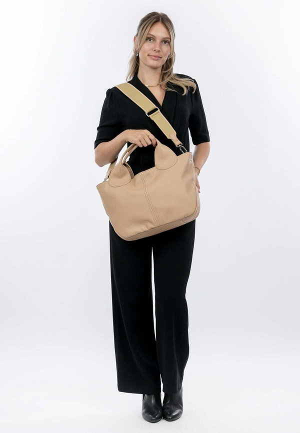 SHOPPER NESSY - Handtasche - sand