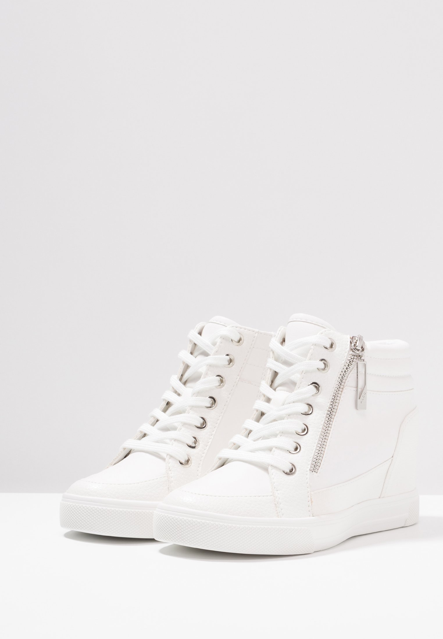 ALDO AELADDA Høye joggesko whitehvit Zalando.no ALDO AILANNA Høye joggesko whitehvit Zalando.no