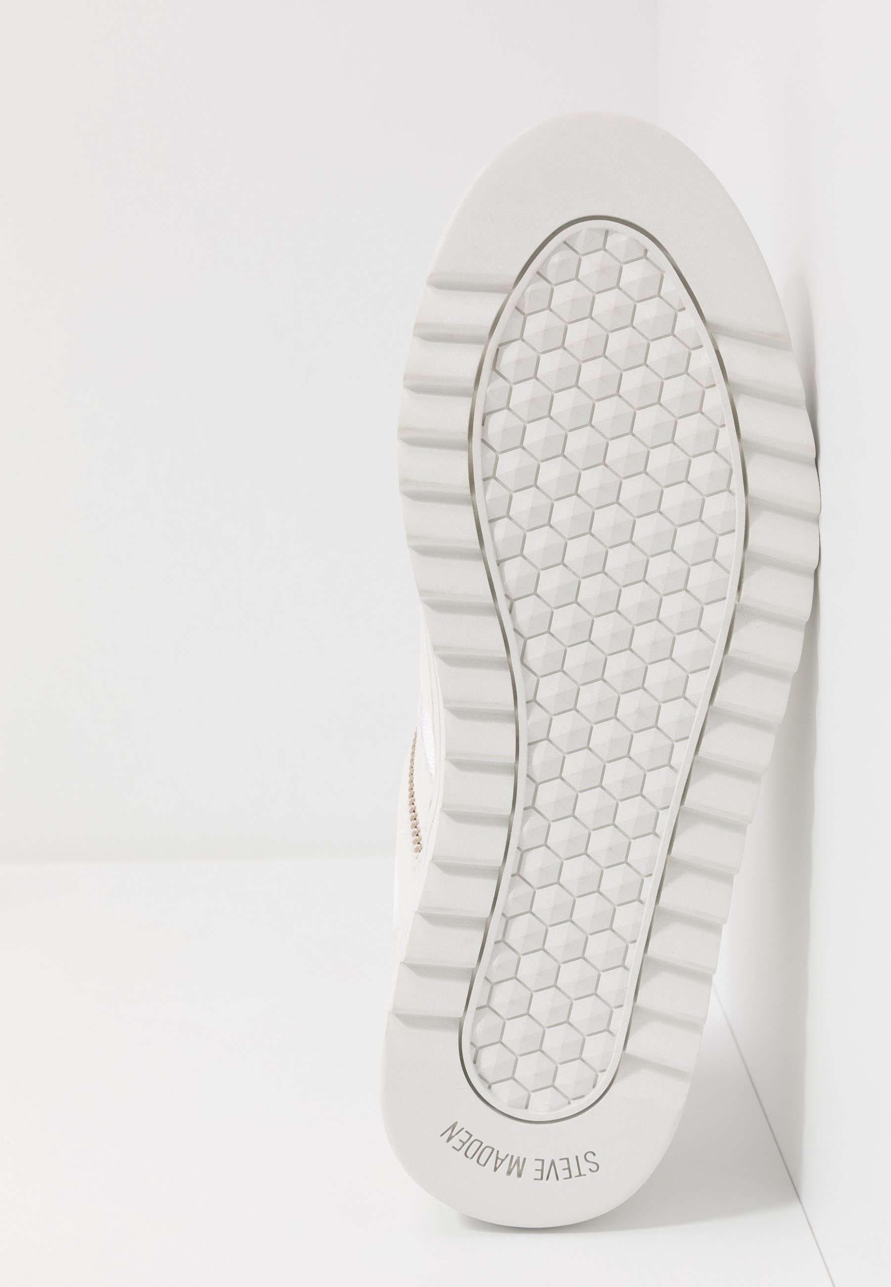 Steve Madden MASER Joggesko white Zalando.no Steve Madden MASER Joggesko black Zalando.no