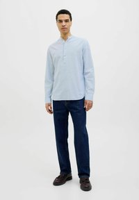 Jack & Jones Vapaa-ajan kauluspaita - chambray blue