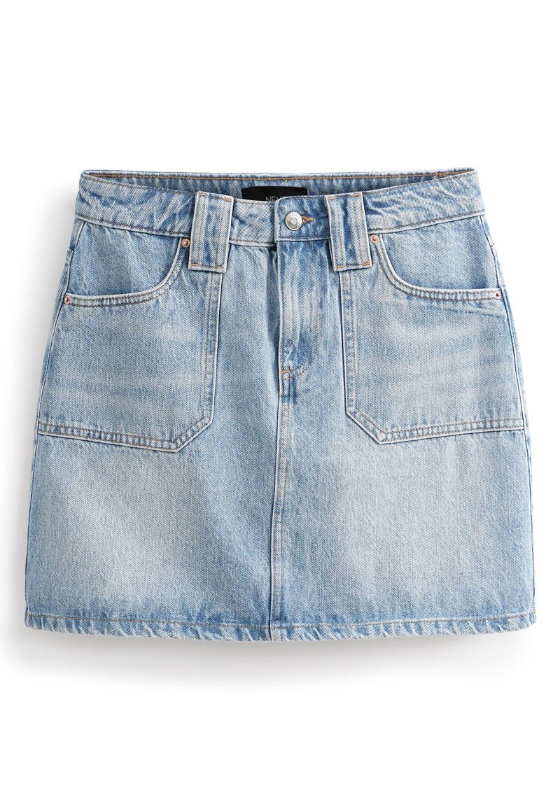 Next Minirok blauw Next Minirok blauw