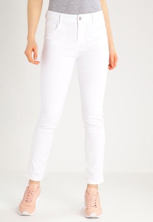 Pantalon classique - white