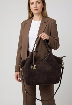 VENEZIA, Shopping bags - dark brown