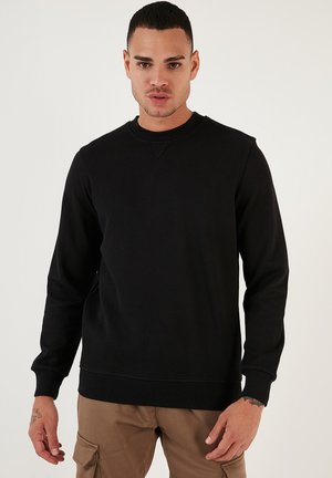 REGULAR FIT - Sweater - black