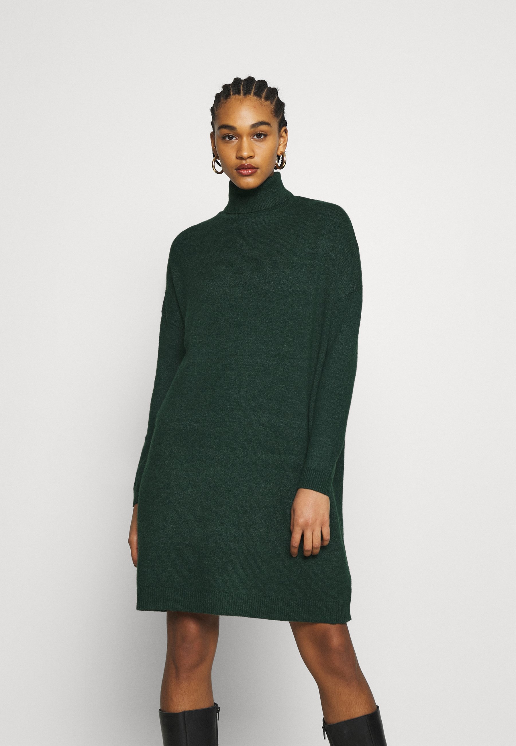 vila viril knit dress